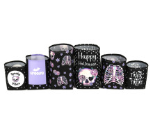 DIY-Nähset - Laternen - Utensilo - Purple Spooktober - Halloween - Outdoorstoff - abby and amy
