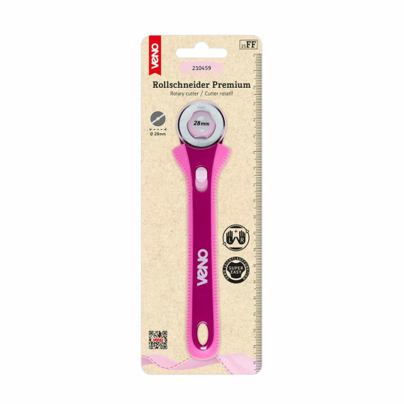 1 Rollschneider Premium - 28mm - veno