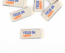 1 Label - FOCUS ON HAPPY - Kurz - Beige - Anlukaa