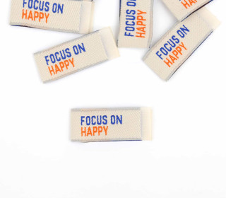 1 Label - FOCUS ON HAPPY - Kurz - Beige