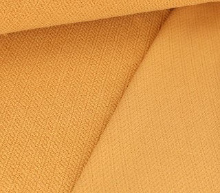 Strick Frottee Jersey - Uni - Dunkelgelb