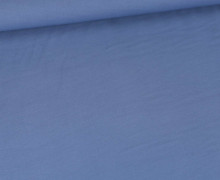 Viskose Nylon - Webware - Blusenstoff  - Uni - Taubenblau