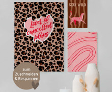 DIY-Paneel - 6 Poster - Lover Of Cancelled Plans - Outdoorstoff - abby and amy