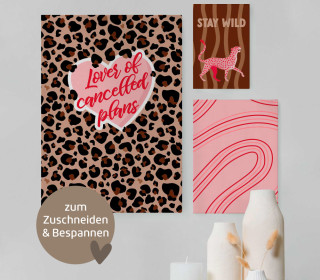 DIY-Paneel - 6 Poster - Lover Of Cancelled Plans - Outdoorstoff - abby and amy