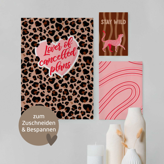 DIY-Paneel - 6 Poster - Lover Of Cancelled Plans - Outdoorstoff - abby and amy