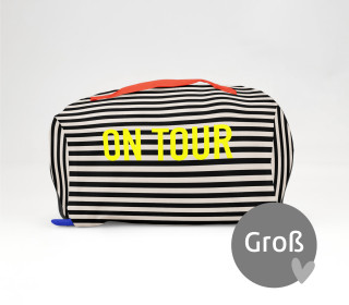 DIY-Nähset - Kosmetiktasche - Binz - Groß - On Tour - anlukaa - abby and amy