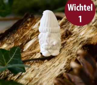 Silikon - Gießform - Mini Wichtel - Weihnachten - Wichtel 1 - vielfältig nutzbar