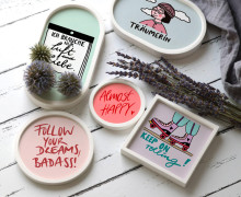 Outdoorstoff - Träumerin - Inlays für Silikon - Probierset - EMJO-DESIGN - abby and amy