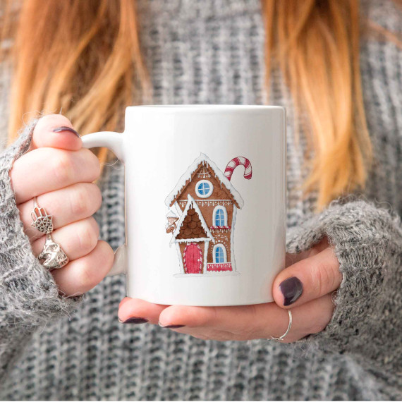 SUBRINGE Kerzentattoo Folie Set - 4 Blätter Mit Weihnachtsmotiven Für DIY Kerzen & Tassen