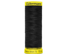 Gütermann Garn - Deco Stitch No. 70 - 70m - Uni - #0000