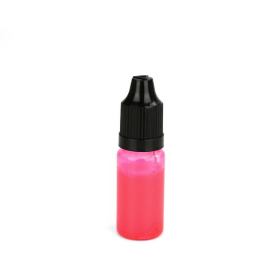 Flüssiges Pigment zum Kerzenfärben - Neonpink - 10ml - für Sojawachs