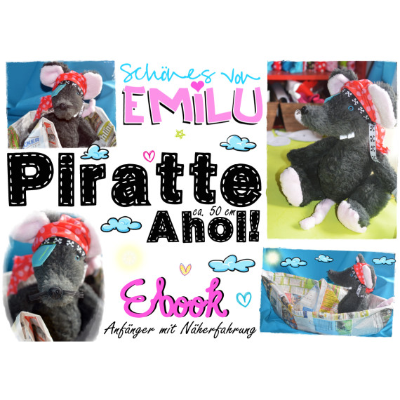 Ebook - "Piratte Ahoi"