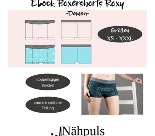 Ebook Damen Boxershorts Roxy