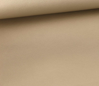 Kunstleder - Fashionstoff - Nappa - Uni - 140cm - Taupe Metallic