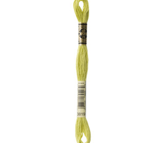 Stickgarn - DMC - 117 Mouliné Spécial - Farbe 3819
