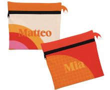 DIY-Nähset - 2 Wetbags - Softshell - Why Not Colorful? - Rottöne