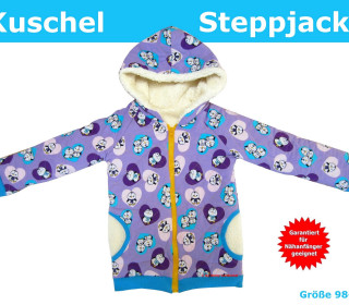 Schnittmuster Kinder Jacke Kinderjacke - inkl. Nähanleitung