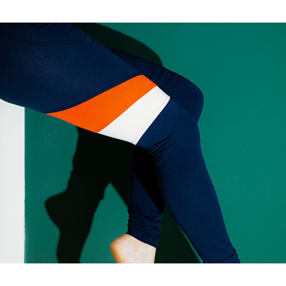 Leggings #youneverwalkalone | Yes, Honey Schnittmuster