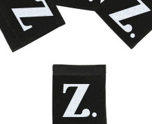 1 Label - Z. - Schwarz - A2Z CREW.