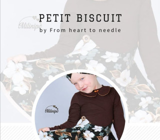 Drehkleid #Petit Biscuit