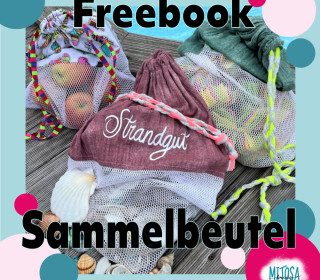 FREEBOOK STRANDGUT SAMMELBEUTEL