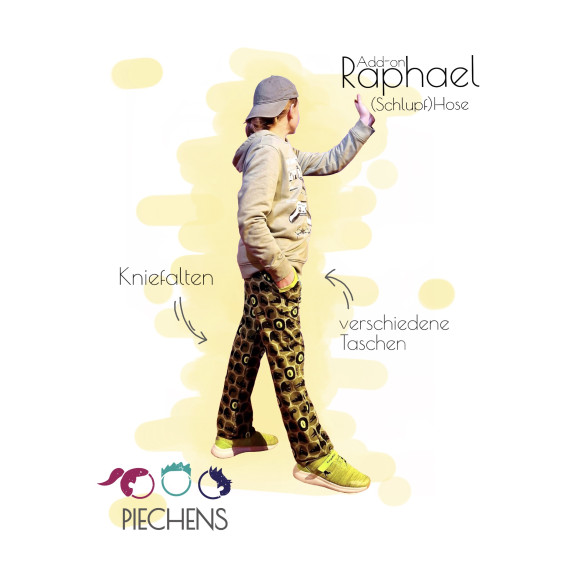 Add-On zum eBook (Schlupf)Hose Raphael