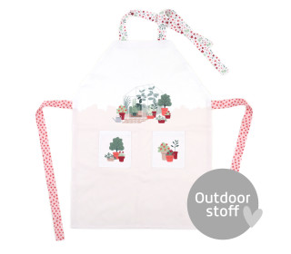 DIY-NÄHSET - Gartenschürze - Schürze - Mein kleiner Garten - Kathi Bondzio - Outdoorstoff - abby and amy