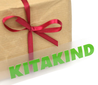 1 Bügelbild - Aufbügler - Kitakind - Schriftzug - Grün