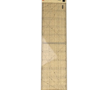 1 Quilting Lineal - 15cm x 60cm - veno - Transparent