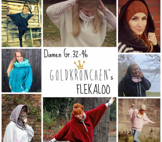 Ebook - Flekaloo Damen Gr. 32 - 46