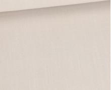 Viskose Leinen - Washed Look - Uni - Beigegrau Hell