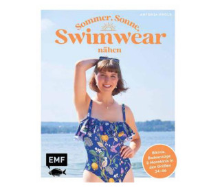 Buch - Sommer, Sonne, Swimwear nähen - Antonia Pröls - EMF