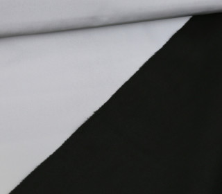 Softshell - Fleece - Uni - Reflektor - Grau/Schwarz