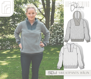 Troyer Pullover | EU32-48 | Kvill W1301 | Bohème Design | A4/A0