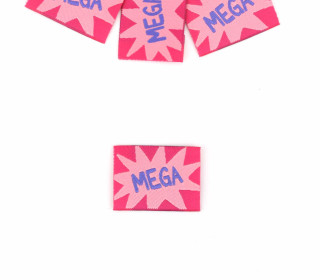 1 Label - MEGA - Fuchsia - jojulein design