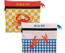 DIY-Nähset - 2 Wetbags - Softshell - Bella Vita