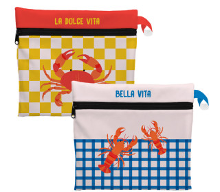 DIY-Nähset - 2 Wetbags - Softshell - Bella Vita