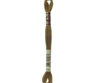 Stickgarn - DMC - 117 Mouliné Spécial - Farbe 830