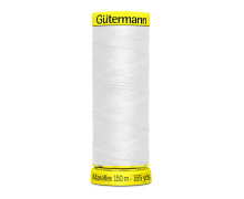 Gütermann Garn - Maraflex 120 - 150m - Maschinenstickgarn - #800