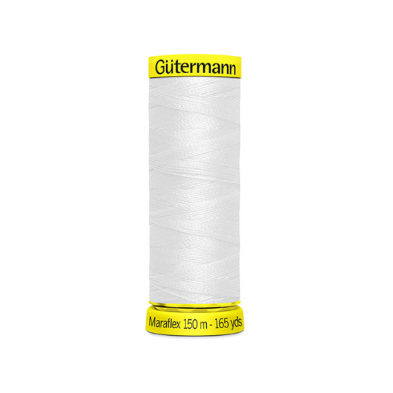 Gütermann Garn - Maraflex 120 - 150m - Maschinenstickgarn - #800