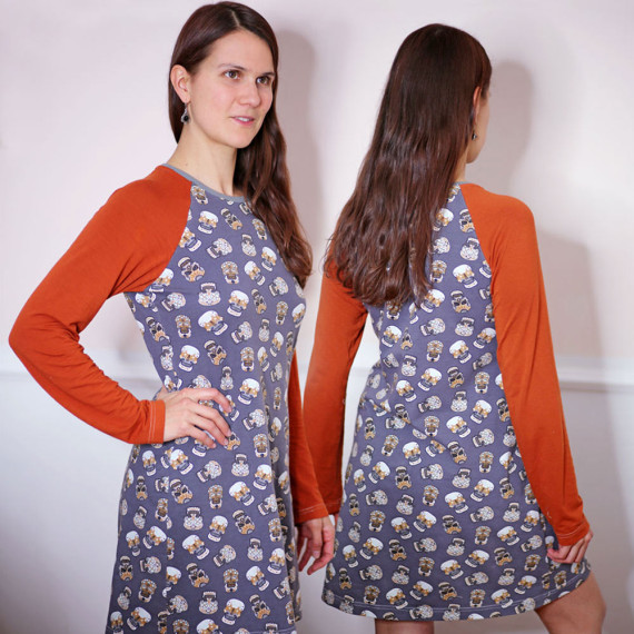 Pattern Nightgown Gerti