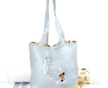 DIY-NÄHSET - Motivbeutel - Shopper - Summertime - abby and me