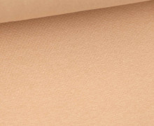 Bündchen Gretje - Glattes Bündchen - Schlauchware - Uni - Beigebraun Pastell - #991