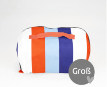 DIY-Nähset - GROß - Kosmetiktasche - Binz - Sun & Waves - Andrea Liesert - abby and amy