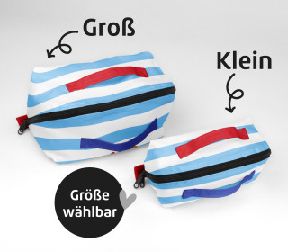 DIY-Nähset - Kosmetiktasche - Binz - Sea you soon - Hamburger Liebe - GRÖSSENAUSWAHL - abby and amy