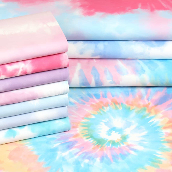 Patchwork Stoff Batik Quilt Patchworkstoffe Uni Kinderstoff