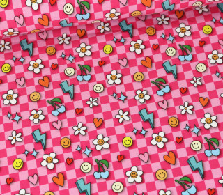 Bio-Jersey - Be You - Choose Your Vibe - Babyrosa/Pink - Hamburger Liebe