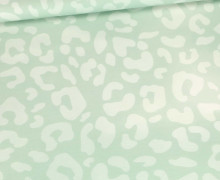 Sommersweat - Tie-Dye Love 3.0 - Batik - Leo - Pastellmint - Bio Qualität - abby and me
