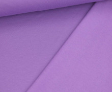 Leichter Kuschelsweat - Uni - 210g - Lila Hell