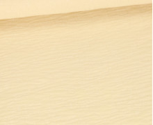 Lyocell - Jacquard - Blusenstoff - Eingewebte florale Motive - Ecru